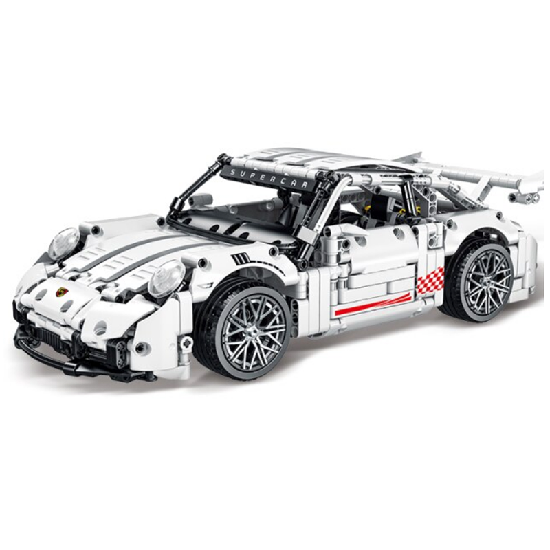 Porsche 911 Remote Controlled Coupe s set, compatible with Lego