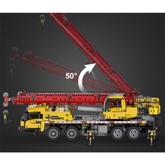 Remote Controlled Crane s set, compatible with Lego
