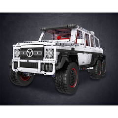 Mercedes-Benz Brabus G63 AMG 6x6 s set, compatible with Lego