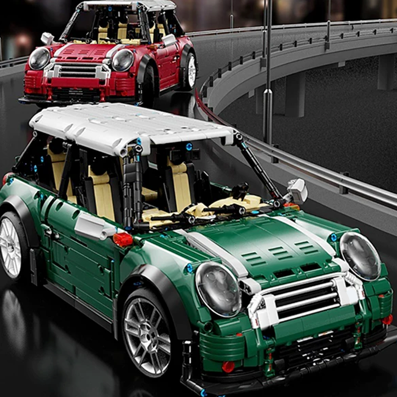 Mini Cooper s set, compatible with Lego