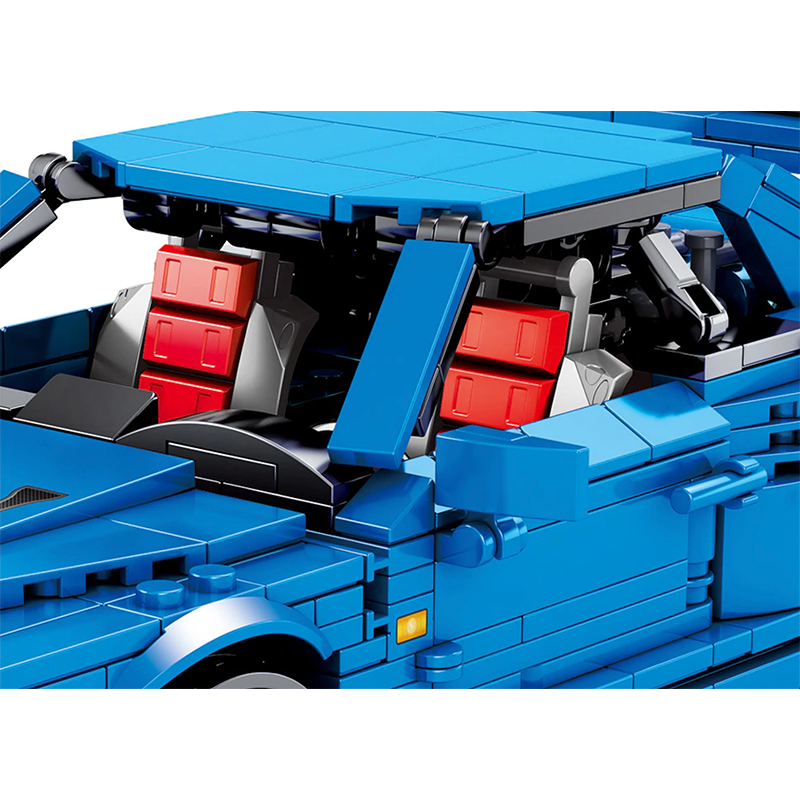 Godzilla R34 s set, compatible with Lego