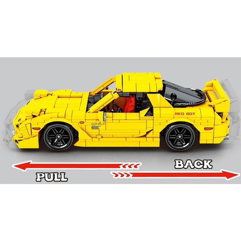 RX s set, compatible with Lego