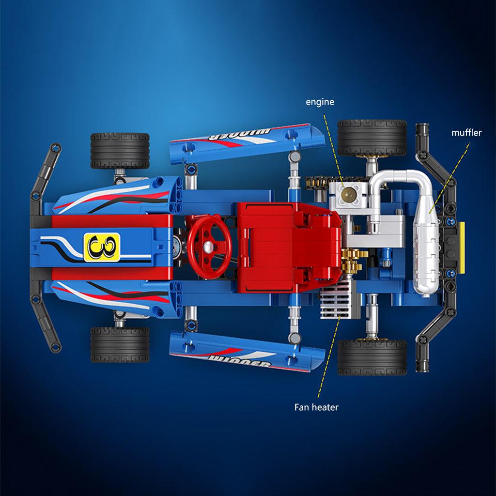 Racing Kart Model s set, compatible with Lego