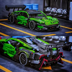 Lamborghini Essenza SCV12 s set, compatible with Lego