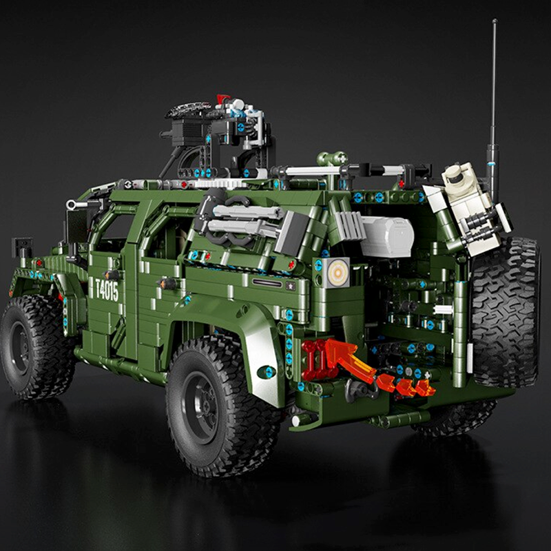 Remote Controlled Armoured Raid Vehicle 3174pcs - Building Blocks set - Turbo Moc