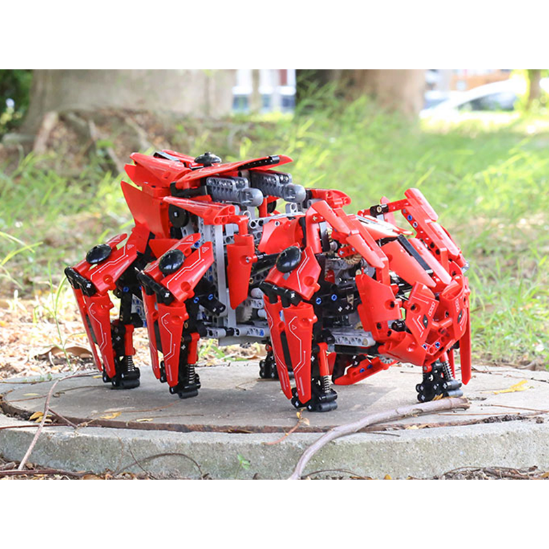 Remote Controlled Battle Hexapod 1607pcs - Building Blocks set - Turbo Moc