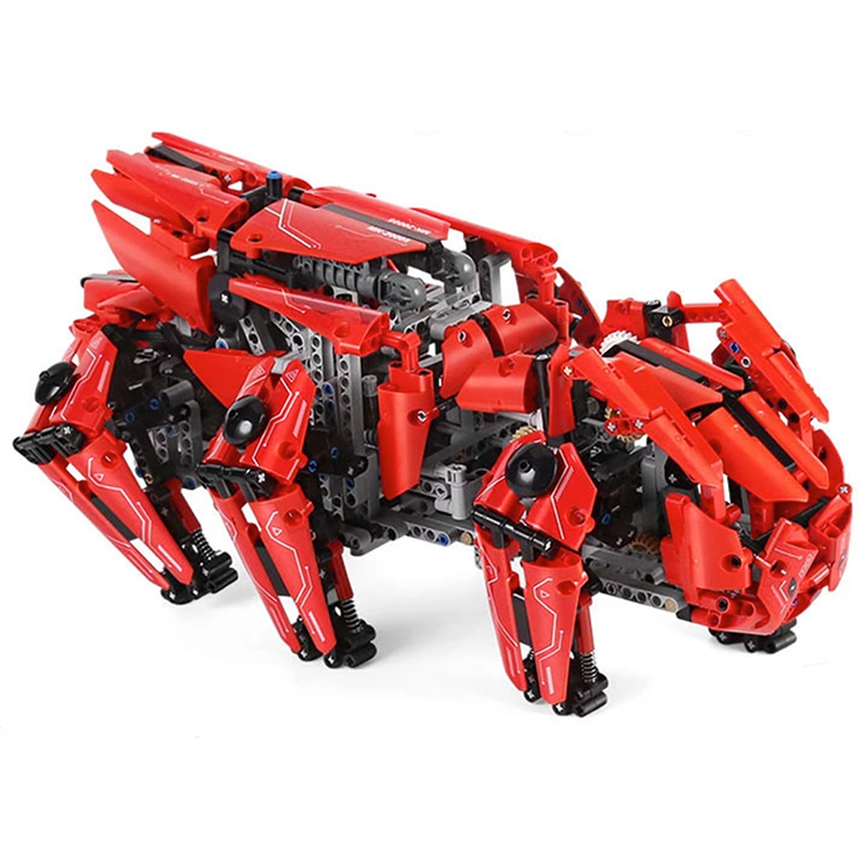 Remote Controlled Battle Hexapod 1607pcs - Building Blocks set - Turbo Moc