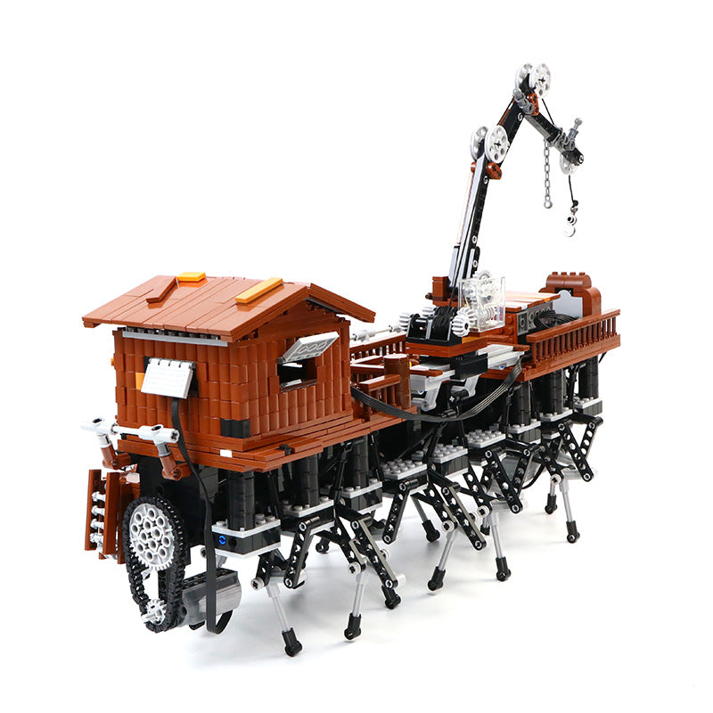 Remote Controlled Beach Walker 1653pcs - Building Blocks set - Turbo Moc