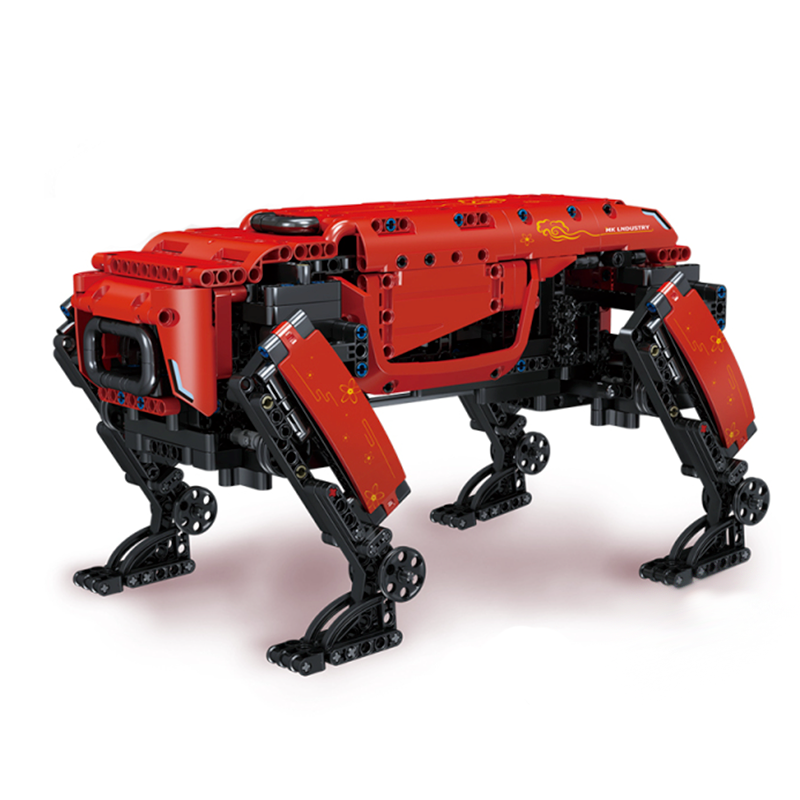 Remote Controlled BlockZone Dynamics Robot Dog 935pcs - Building Blocks set - Turbo Moc