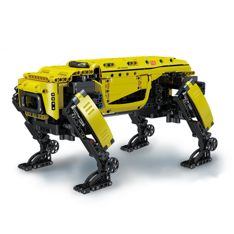 Remote Controlled BlockZone Dynamics Robot Dog 935pcs - Building Blocks set - Turbo Moc