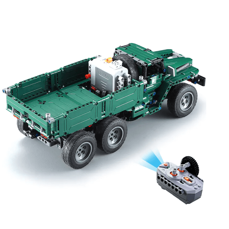 Remote Controlled Combat Vehicle - Building Blocks set - Turbo Moc