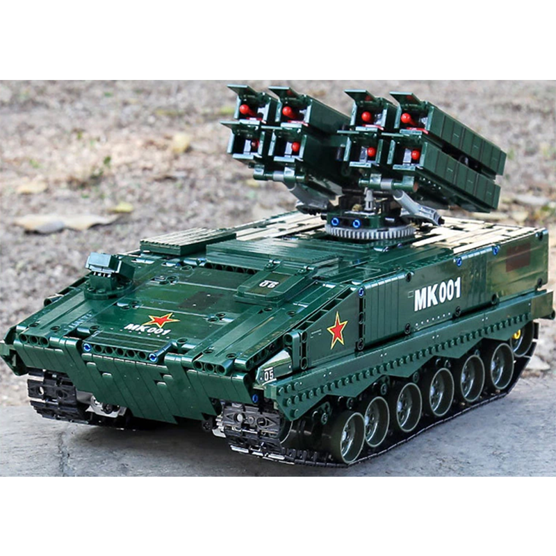 Remote Controlled Missile Shooter 1689pcs - Building Blocks set - Turbo Moc