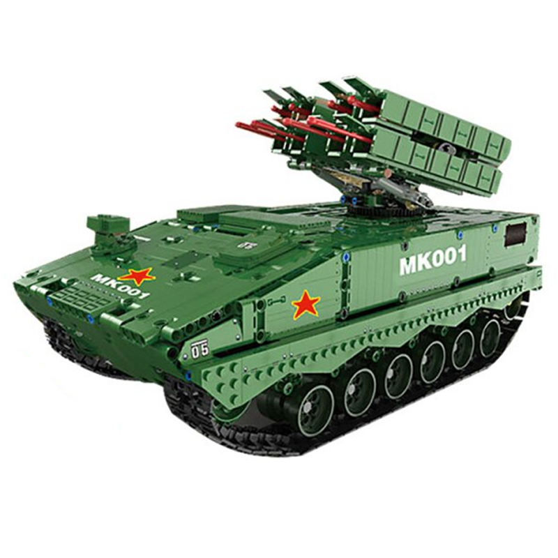 Remote Controlled Missile Shooter 1689pcs - Building Blocks set - Turbo Moc