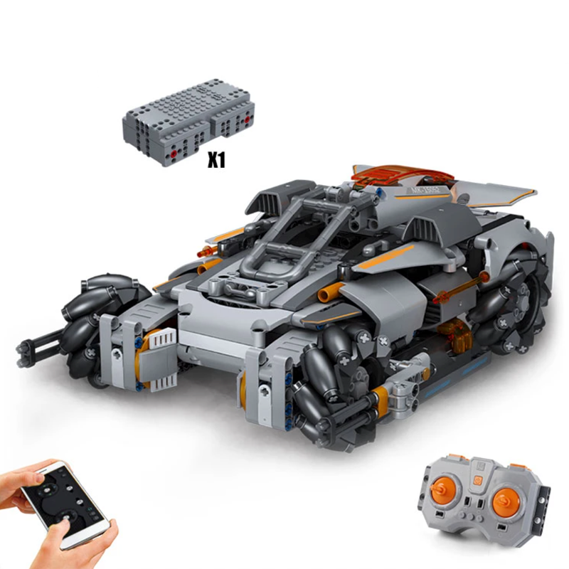 Remote Controlled OmniTank 555pcs - Building Blocks set - Turbo Moc