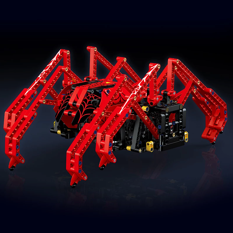 Remote Controlled SpiderBot 817pcs - Building Blocks set - Turbo Moc