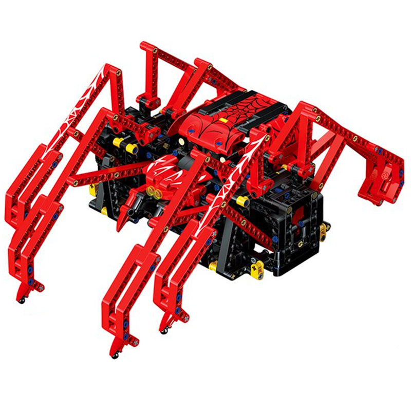 Remote Controlled SpiderBot 817pcs - Building Blocks set - Turbo Moc