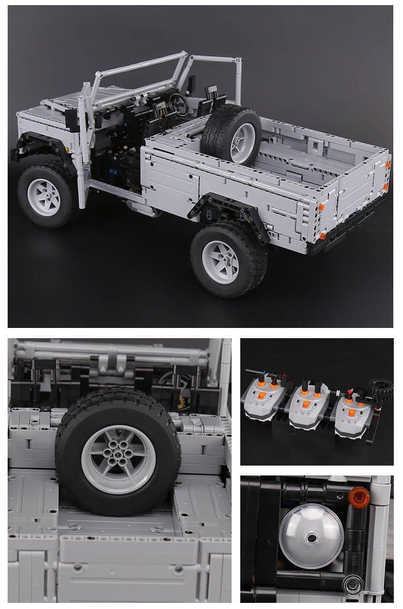 Remote Controlled SUV 3438pcs - Building Blocks set - Turbo Moc