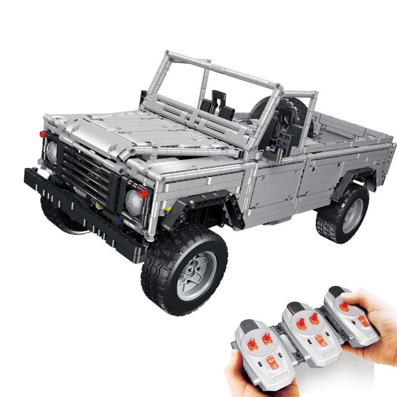 Remote Controlled SUV 3438pcs - Building Blocks set - Turbo Moc