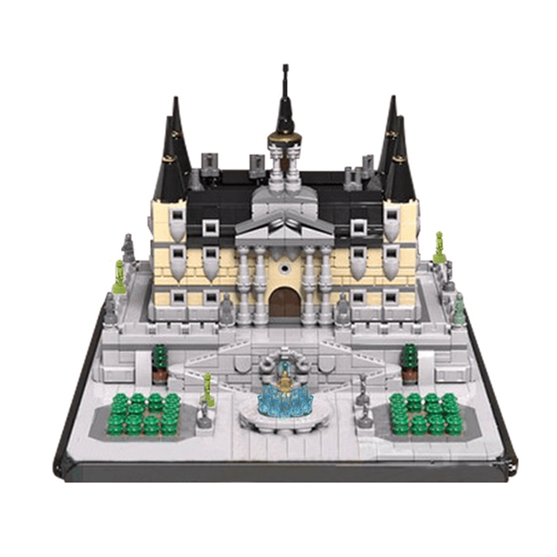 Renaissance Palace 1705pcs - Building Blocks set - Turbo Moc