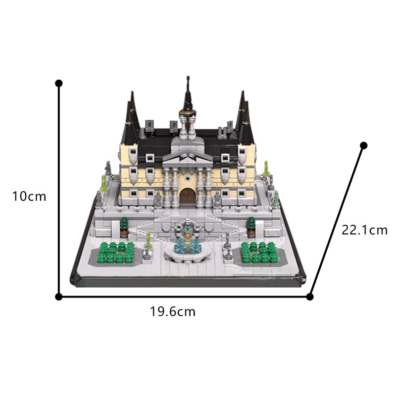 Renaissance Palace 1705pcs - Building Blocks set - Turbo Moc