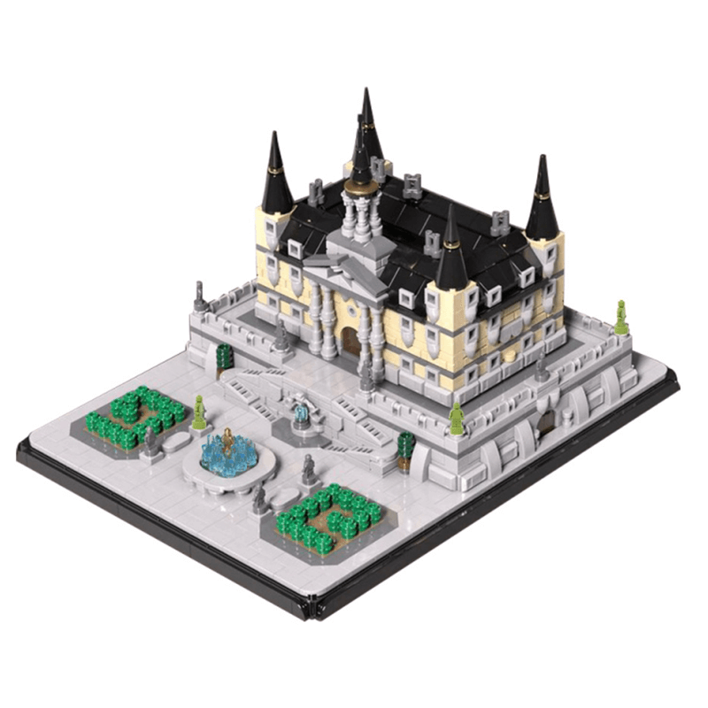 Renaissance Palace 1705pcs - Building Blocks set - Turbo Moc