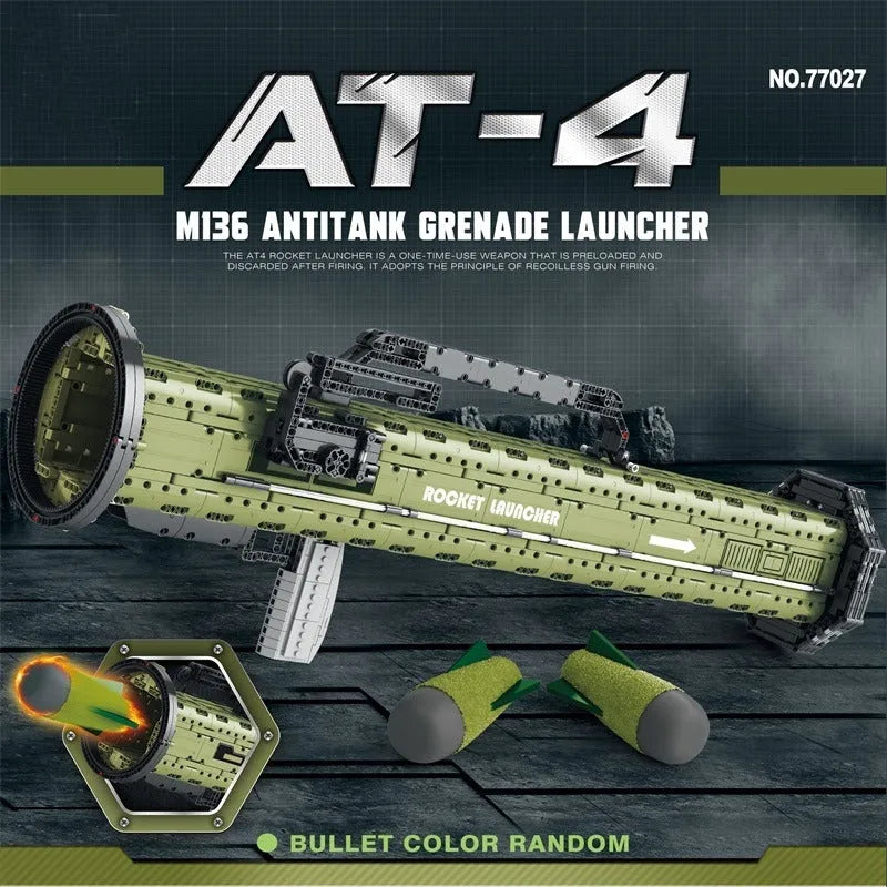 M136 Antitank Grenade Launcher - Building Blocks set compatible Lego - Turbo Moc