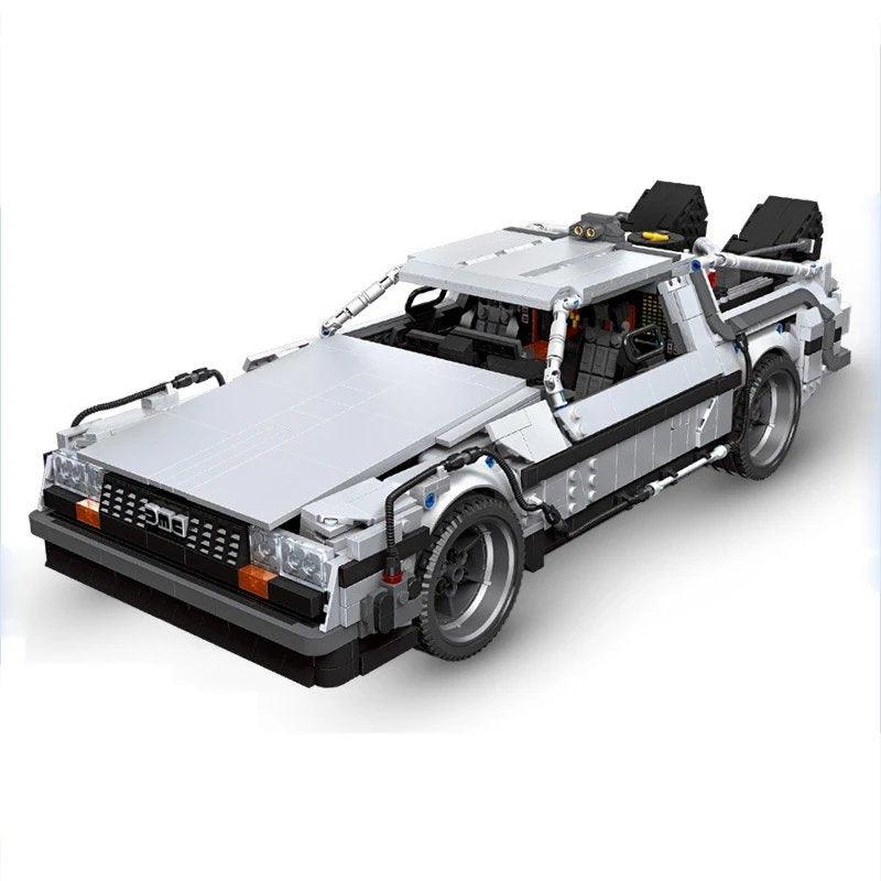 Return To The Future DMC-12- s set, compatible with Lego