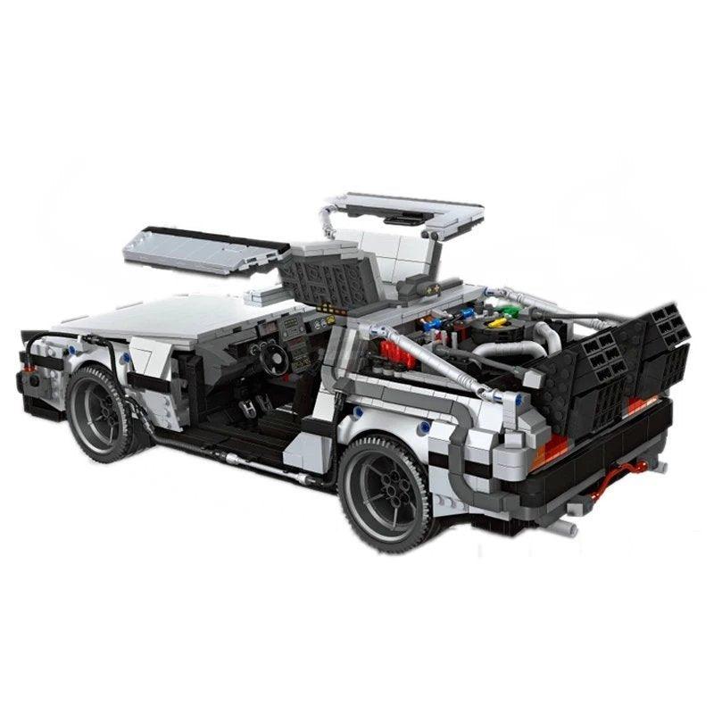 Return To The Future DMC-12- s set, compatible with Lego
