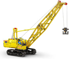 Caterpillar crane with remote control s set, compatible with Lego