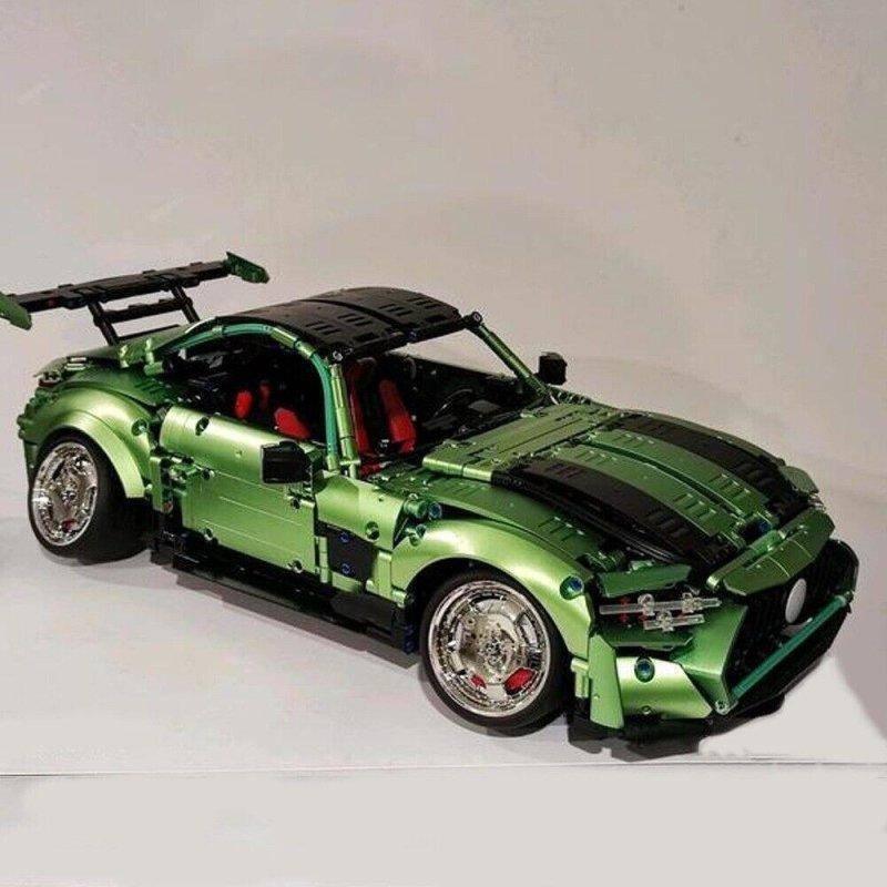 Mercedes-Benz GT Stanced s set, compatible with Lego