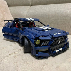 Mustang Shelby GT500 s set, compatible with Lego
