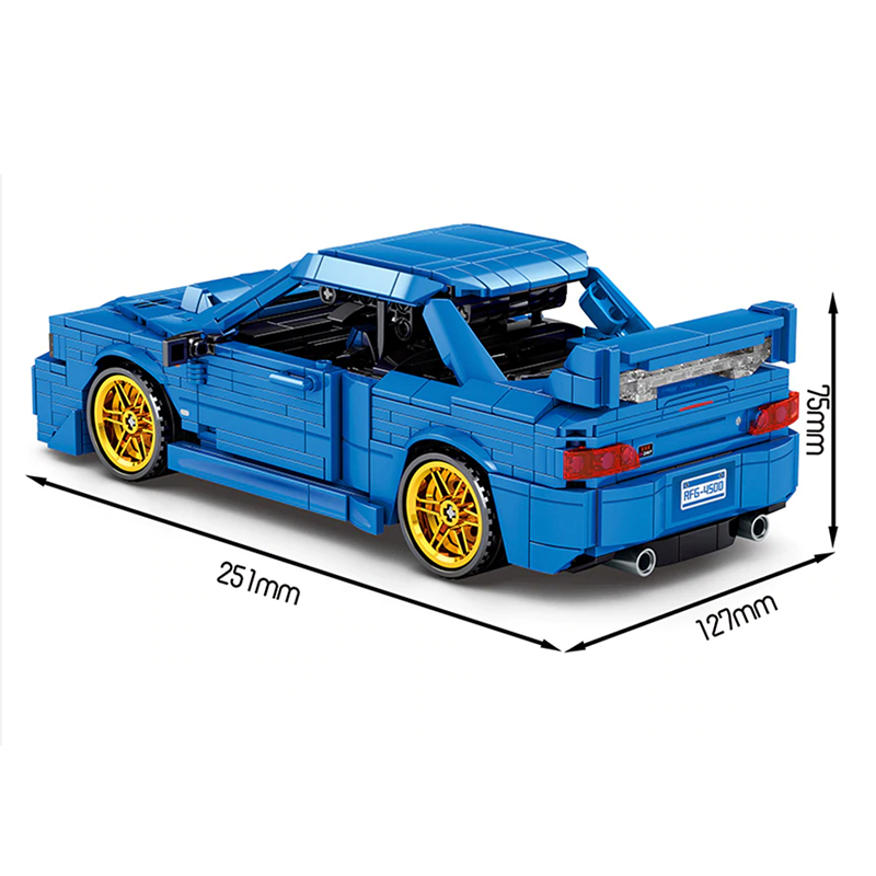 Scooby Rally Car s set, compatible with Lego