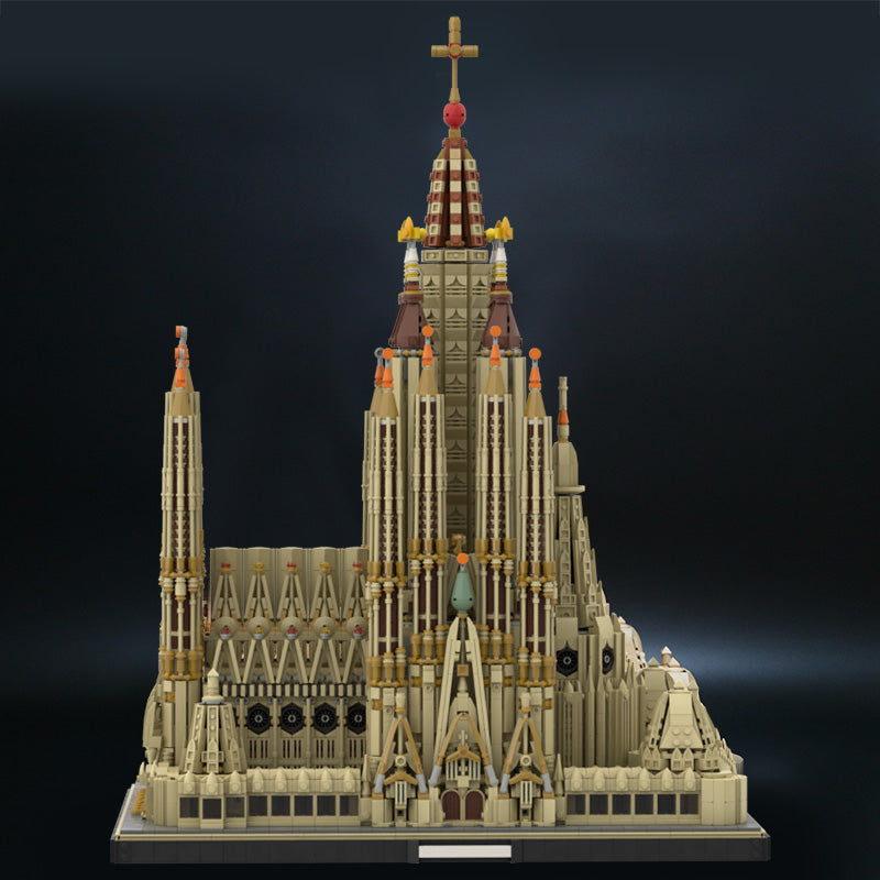 Sagrada Familia 10,055pcs - Building Blocks set - Turbo Moc