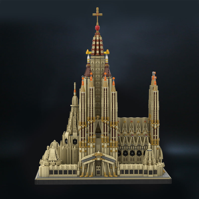 Sagrada Familia 10,055pcs - Building Blocks set - Turbo Moc