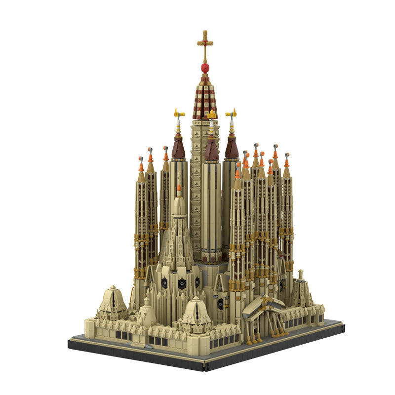 Sagrada Familia 10,055pcs - Building Blocks set - Turbo Moc