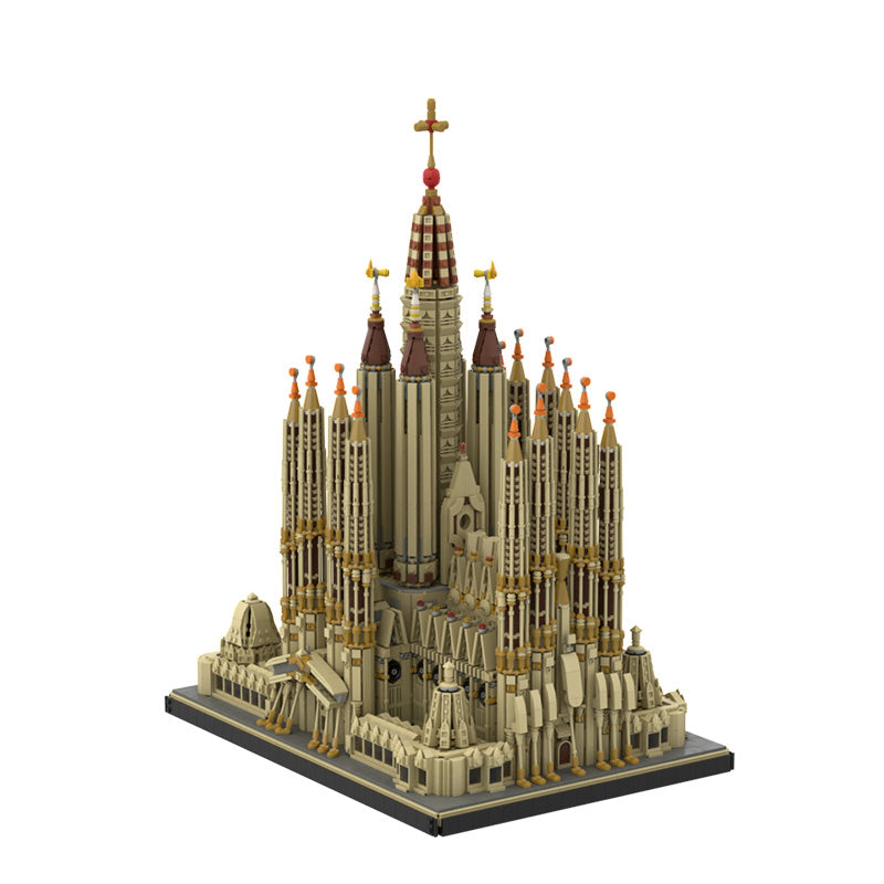 Sagrada Familia 10,055pcs - Building Blocks set - Turbo Moc