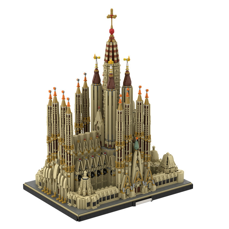 Sagrada Familia 10,055pcs - Building Blocks set - Turbo Moc