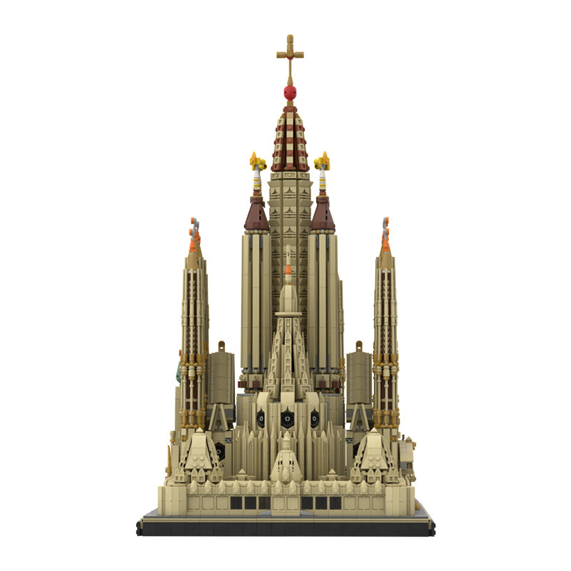 Sagrada Familia 10,055pcs - Building Blocks set - Turbo Moc