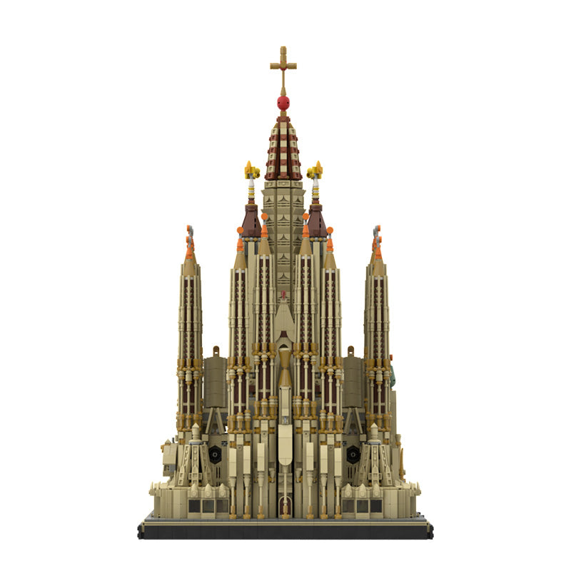 Sagrada Familia 10,055pcs - Building Blocks set - Turbo Moc