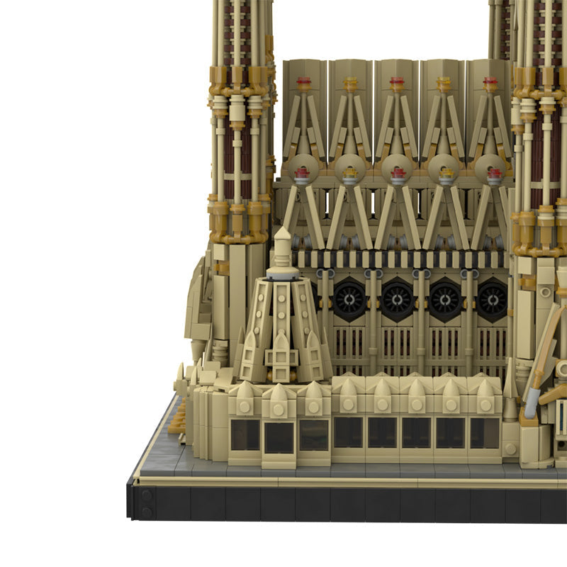 Sagrada Familia 10,055pcs - Building Blocks set - Turbo Moc