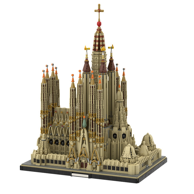 Sagrada Familia 10,055pcs - Building Blocks set - Turbo Moc