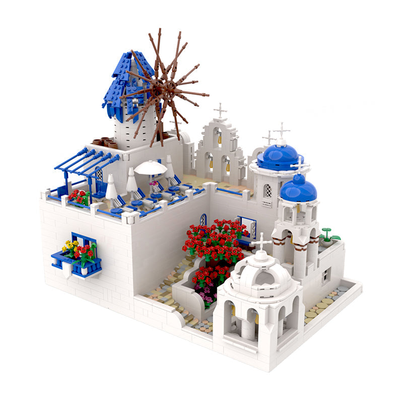 Santorini Levels 2503pcs - Building Blocks set - Turbo Moc