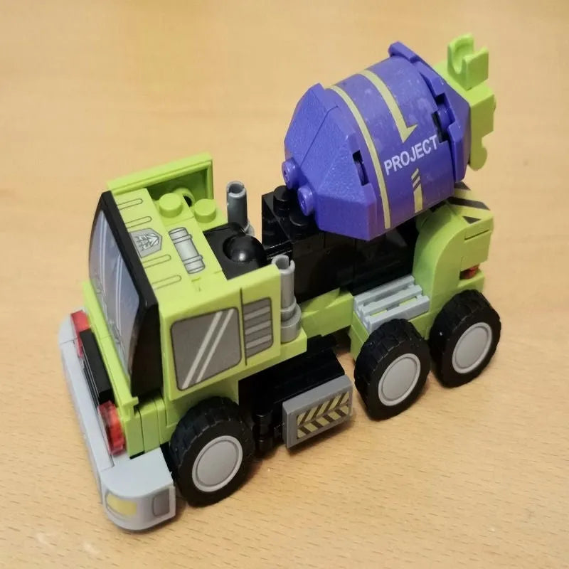 Transformers Mecha Robot Engineering Vehicle Bricks Toy - Building Blocks set compatible Lego - Turbo Moc