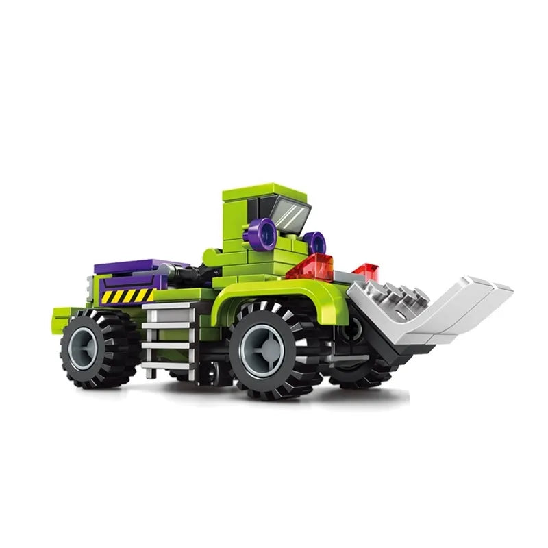 Transformers Mecha Robot Engineering Vehicle Bricks Toy - Building Blocks set compatible Lego - Turbo Moc