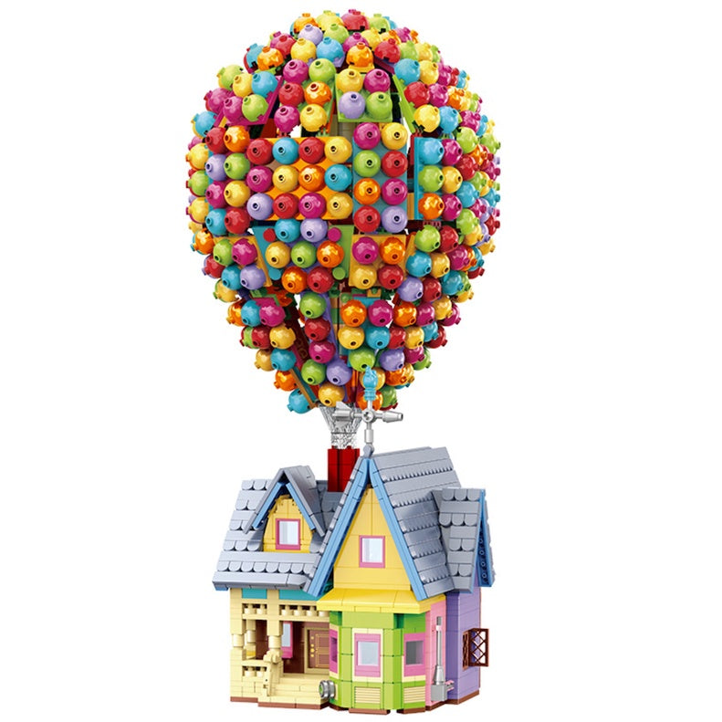 Flying Balloons House 2008pcs - Lego compatible building blocks - Turbo Moc