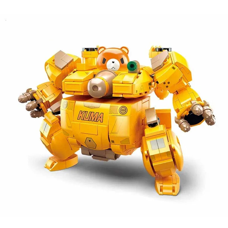 Heavy Artillery Mecha Robot Warrior Bricks Toy - Building Blocks set compatible Lego - Turbo Moc