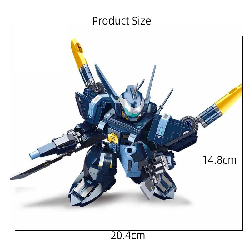 Movie Neutron Star Mecha Robot Warrior Bricks Toy - Building Blocks set compatible Lego - Turbo Moc