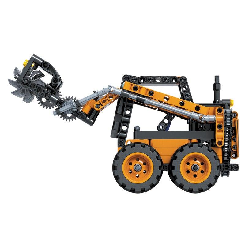Snow Sweeper Model s set, compatible with Lego