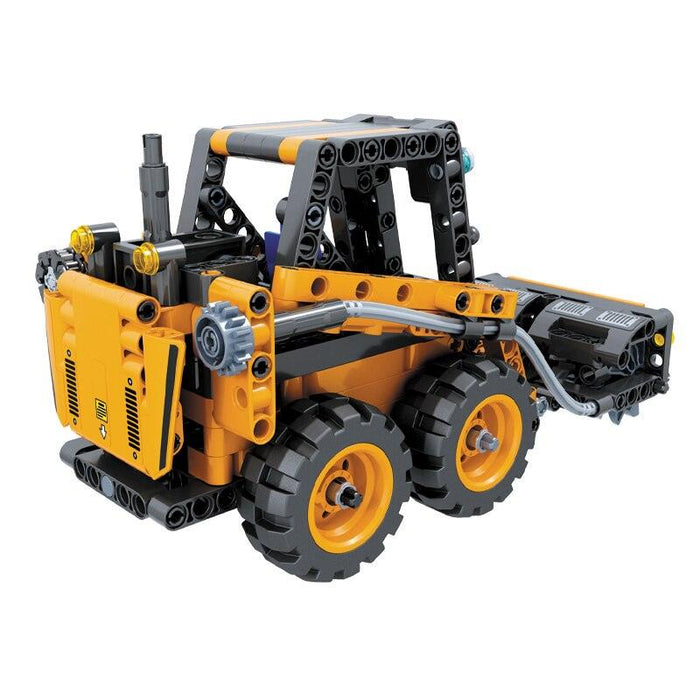 Snow Sweeper Model 372pcs