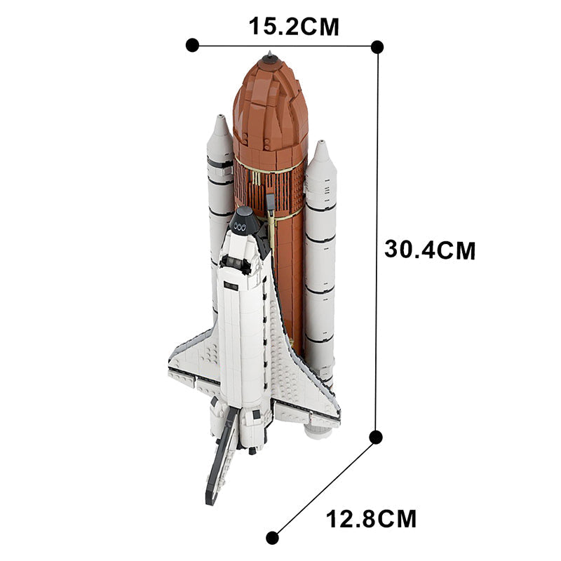 Space Shuttle 2122pcs - Building Blocks set - Turbo Moc